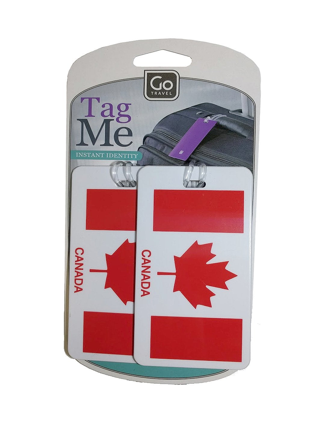 Go Travel Canada Luggage Tags (2)