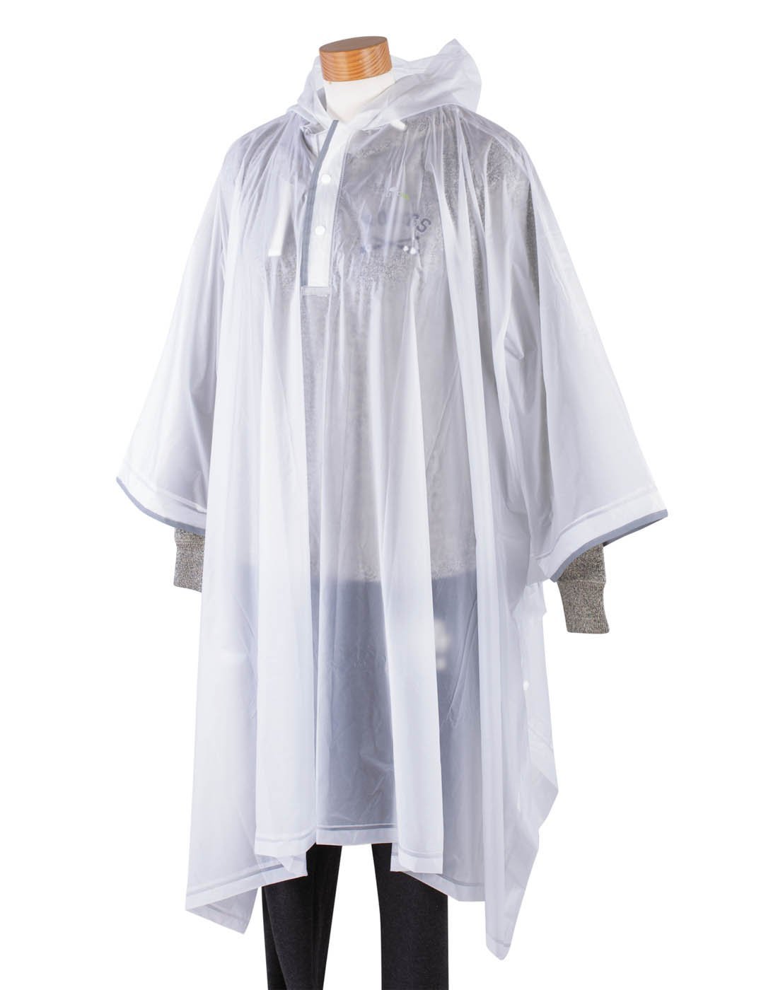 Reflectek Adult Poncho Clear