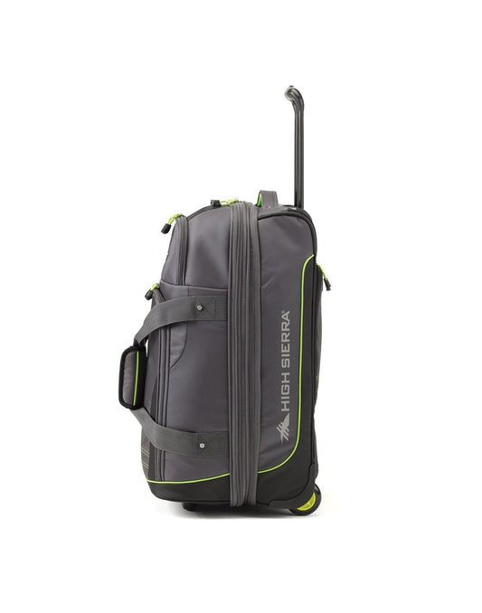 Product Image – High sierra break-out 30" duffle bag side view