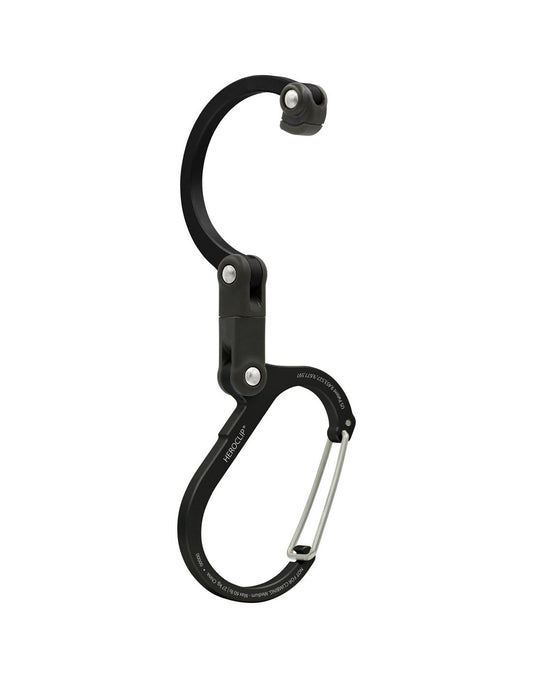 Product Image – Heroclip® Medium - black, open