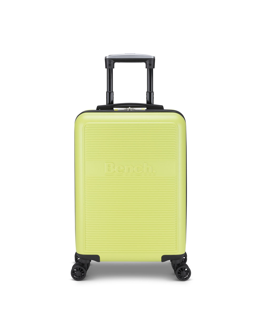 Bench Caelum Hardside 19" Spinner Carry-on, cool matcha, front view