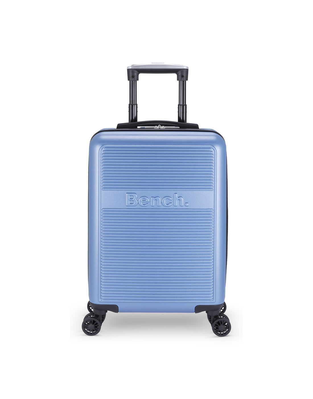 Bench Caelum Hardside 19" Spinner Carry-on, lapis blue, front view