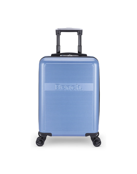 Product Image – Bench Caelum Hardside 19" Spinner Carry-on, lapis blue, front view