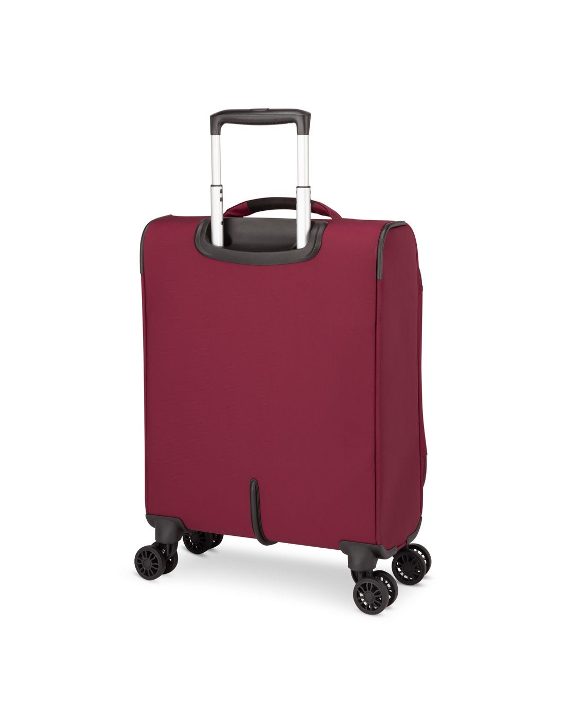 Atlantic Artisan III 19" Spinner Carry-on, burgundy, back angled view