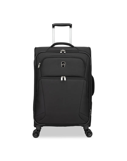 Atlantic Artisan III 24" Expandable Spinner, black, front view