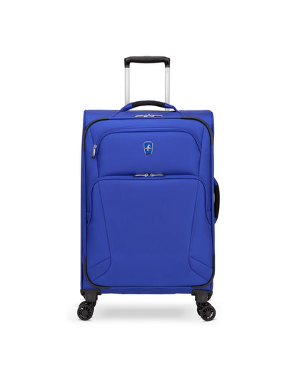Atlantic Artisan III 24" Expandable Spinner, blue, front view