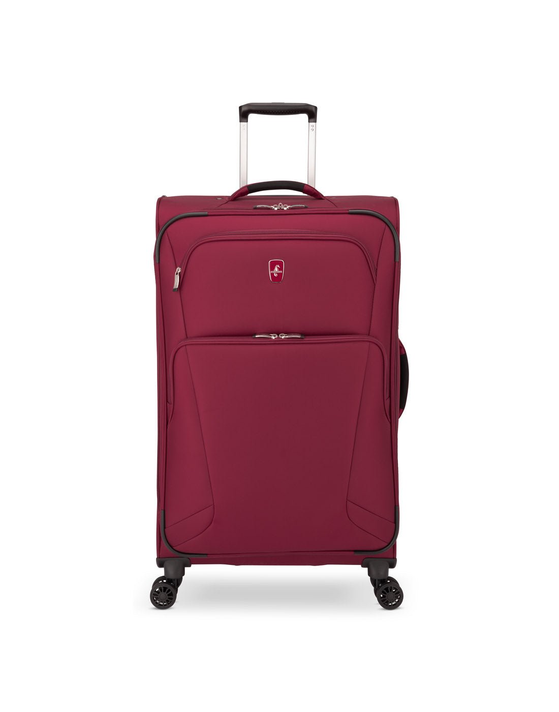 Atlantic Artisan III 28" Expandable Spinner, burgundy, front view