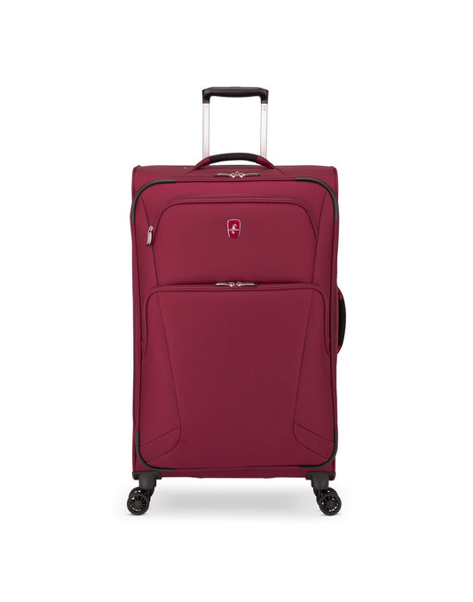 Product Image – Atlantic Artisan III 28" Expandable Spinner, burgundy, front view