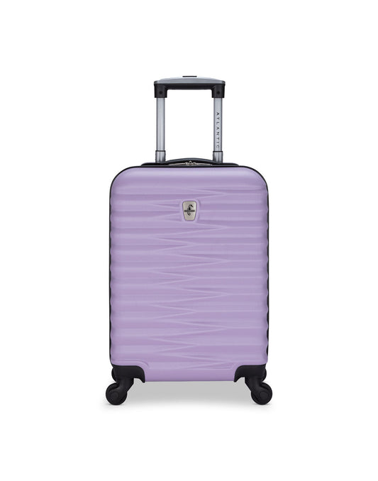 Product Image – Atlantic Chaser Hardside 19" Spinner Carry-on in powder lilac, front view