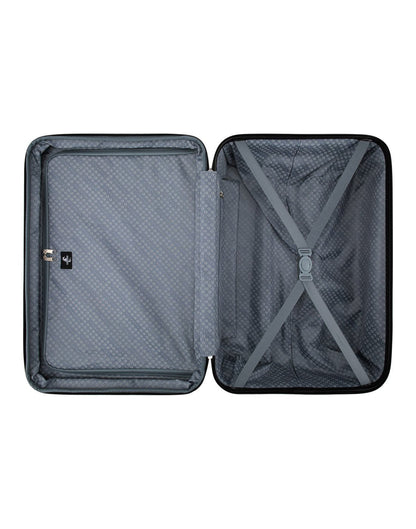 Atlantic Horizon Hardside 24" Expandable Spinner open to inside view