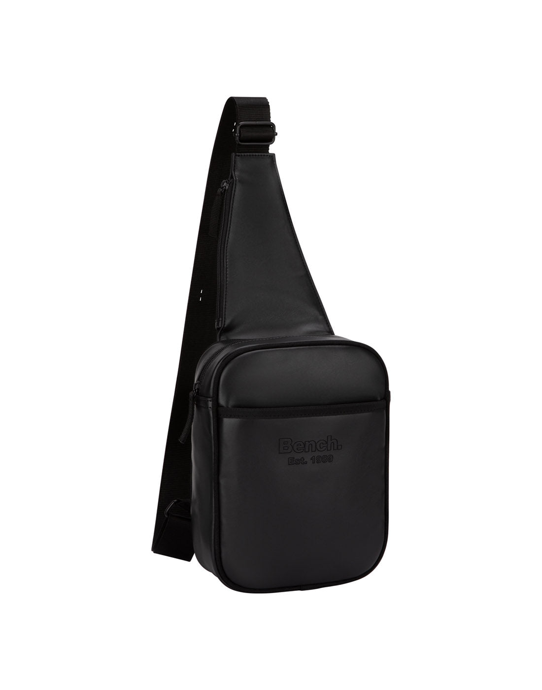 Bench Jayce Sling Bag, black, front view