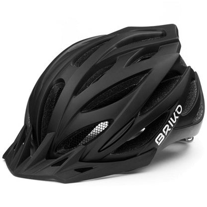 Briko Morgan Bike Helmet - black, front right view