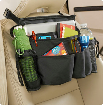 car accessories assortment