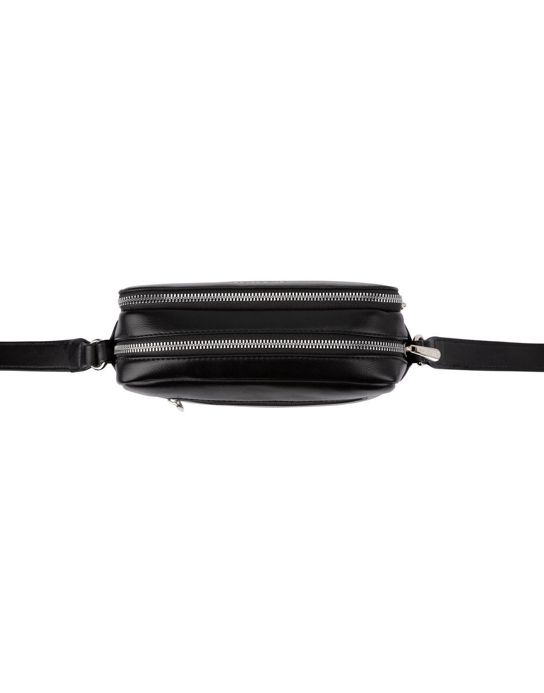 David Jones Shoulder Bag, black, top view