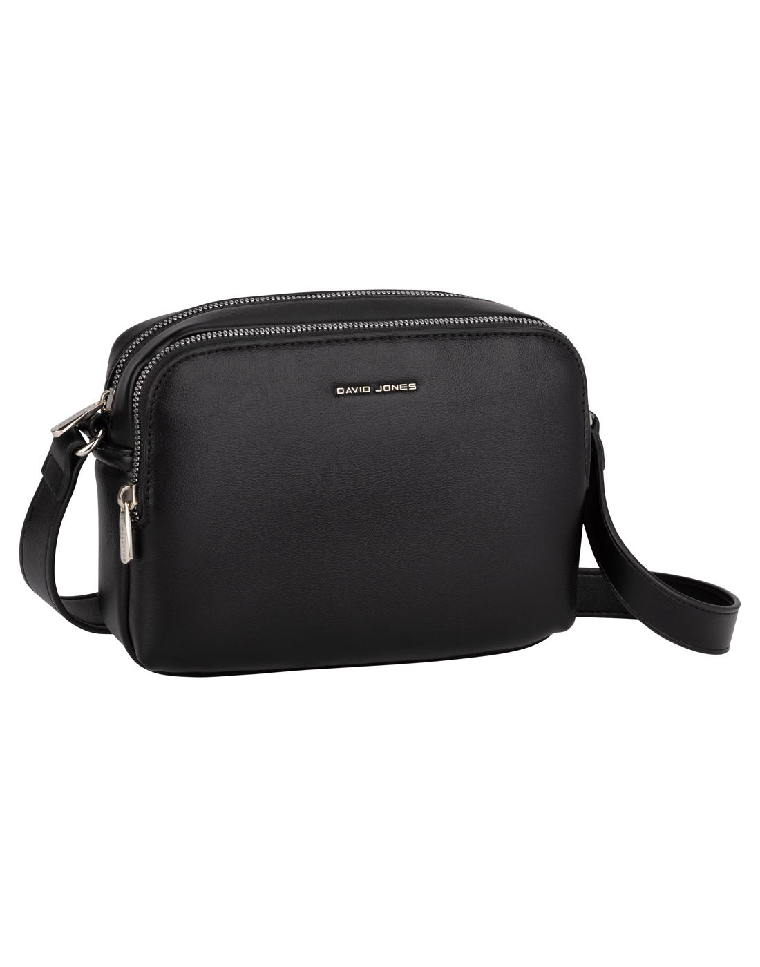 David Jones Shoulder Bag, black, front view