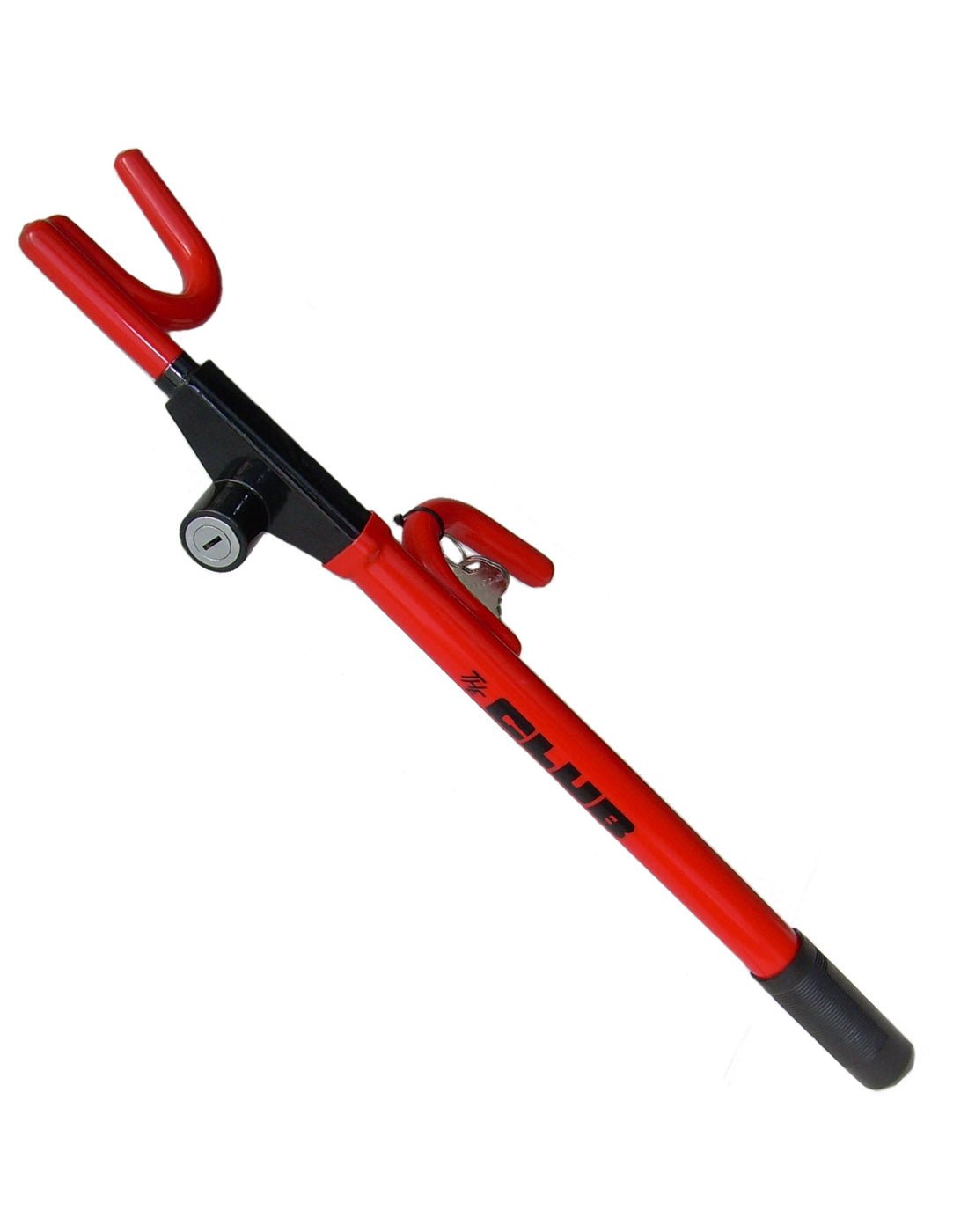 The Original Club® Steering Wheel Lock - Red