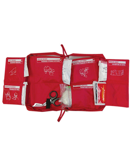 Product Image – Fox 40® Classic First Aid Kit interior view