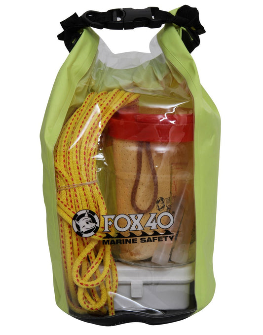 Product Image – Front packaging image of the Fox 40® Paddlers Safety Pack.