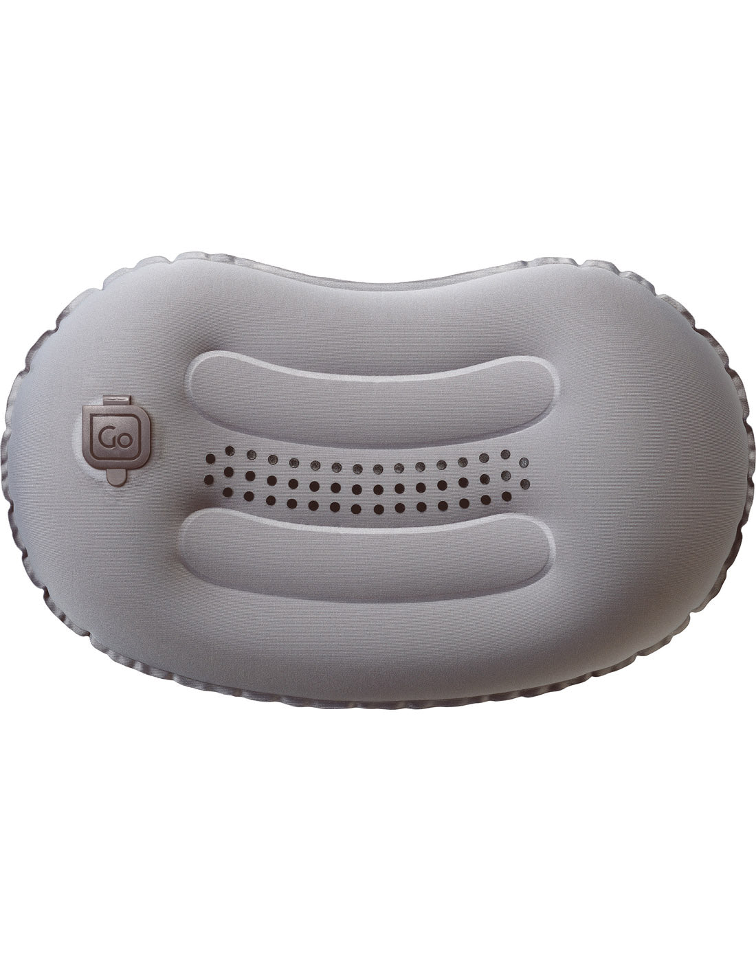 Go Travel Compact Universal Travel Pillow, back view.