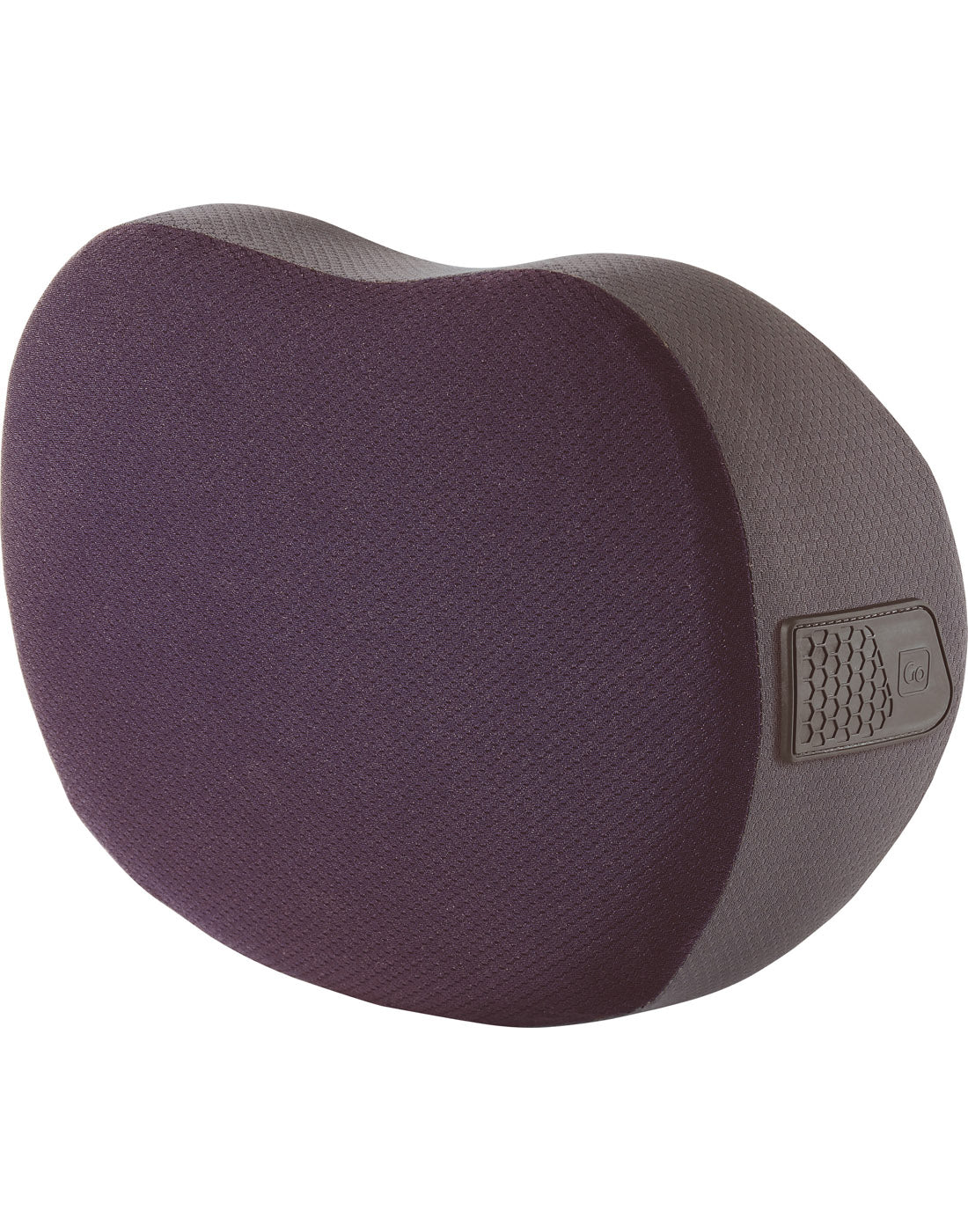 Go Travel Memory Dreamer Universal Pillow, grey, back angled view