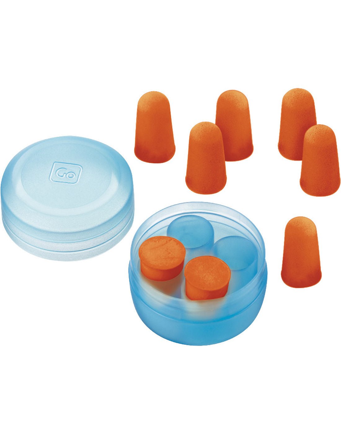 Go Travel Super Soft Ear Plugs, product view.