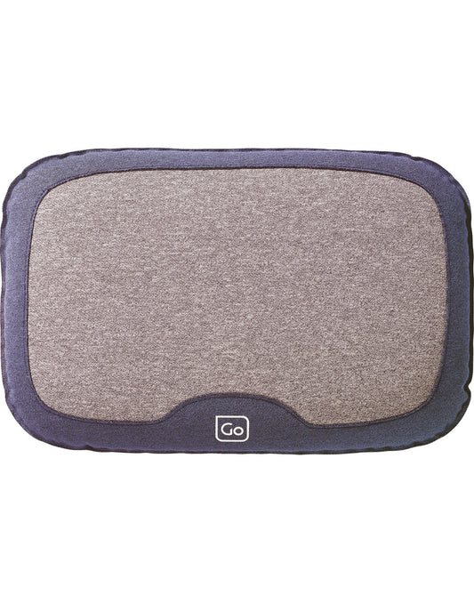 Product Image – Go Travel The Fusion Dual Pillow, front view.