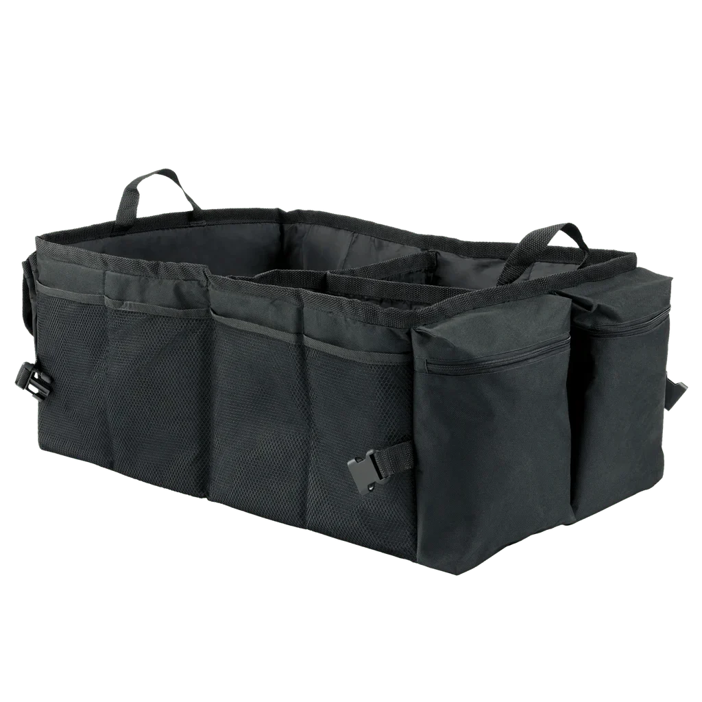 High Road® Trunk & Cargo Organizer, side angle view.