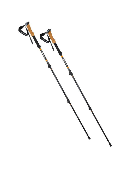 Product Image – Icetrax Aluminum Trekking Poles fully extended