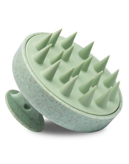 Jack59 Scalp Massager in green