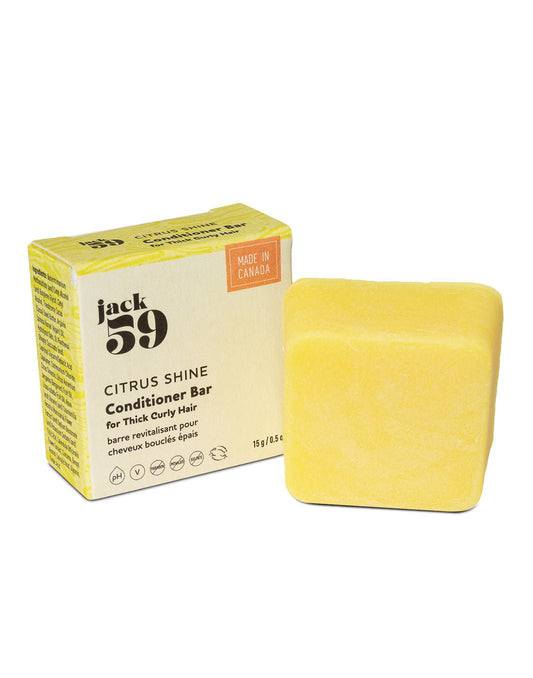 Product Image – Jack59 Travel Conditioner Bar - citrus shine