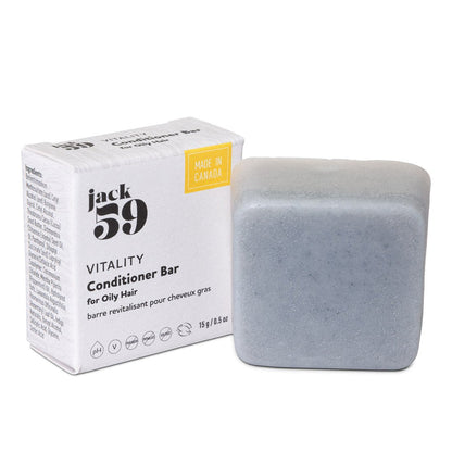 Jack59 Travel Conditioner Bar - vitality