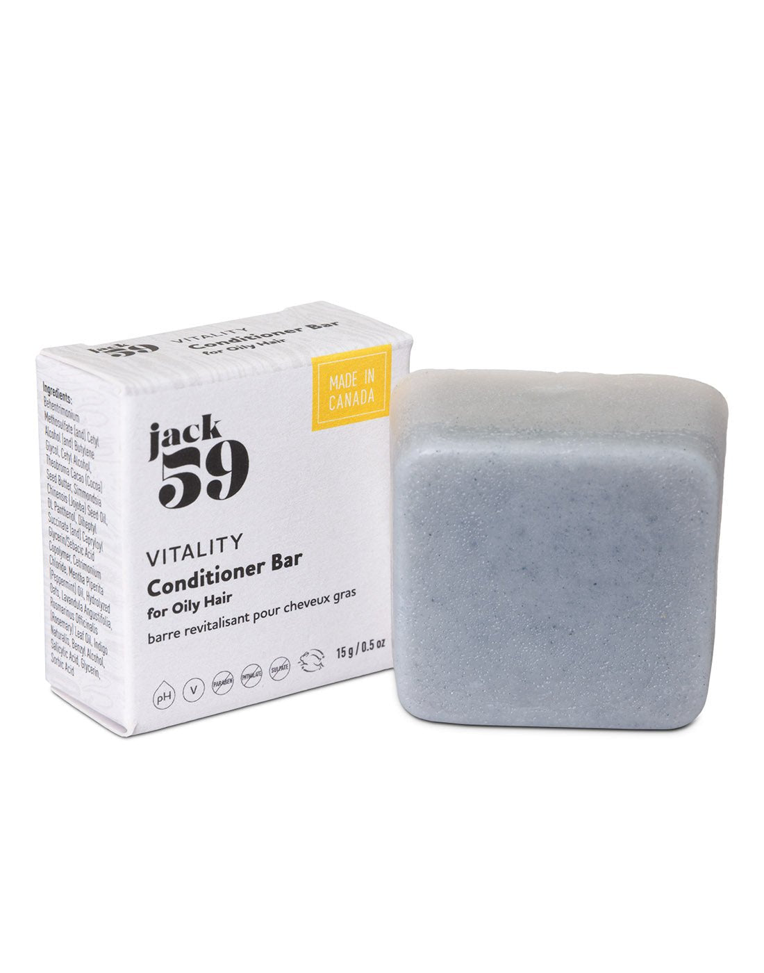 Jack59 Travel Conditioner Bar - vitality