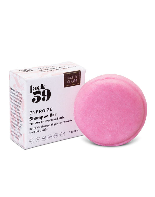 Product Image – Jack59 Travel Shampoo Bar - energize