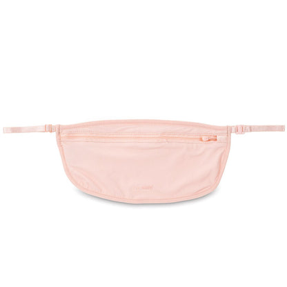 Pacsafe Coversafe® S100 Secret Travel Waist Pouch in orchid pink, front view