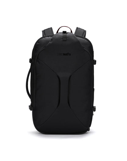 Pacsafe® EXP45 Anti-Theft Carry-on Travel Pack, black, front view