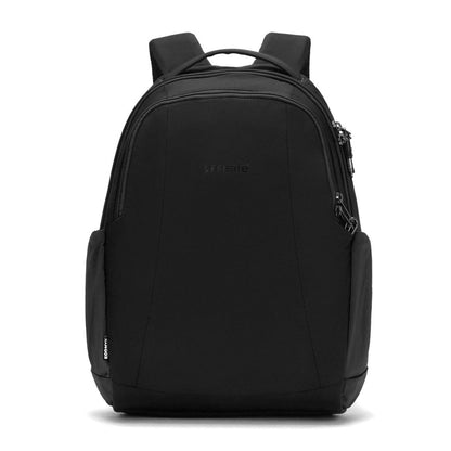 Pacsafe LS350 Anti-Theft 15L Backpack, black, front view