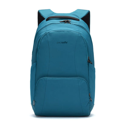 Pacsafe® LS450 Anti-Theft 25L Backpack, tidal teal, front view