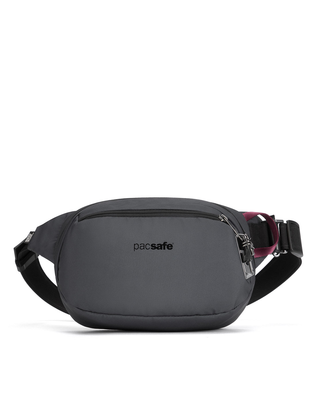 Pacsafe® Vibe 100 Anti-theft Hip Pack, slate, front view