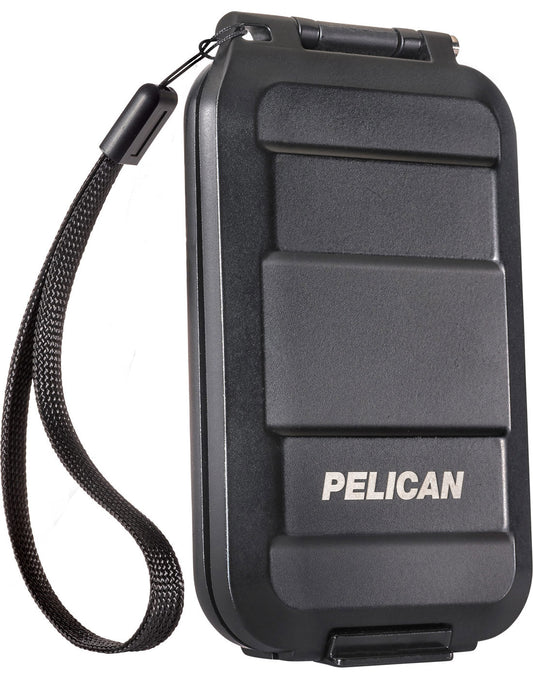 Product Image – Pelican G5 Personal Utility RF Field Wallet, black, front angled view