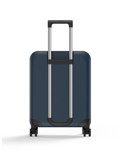 Rollink Flex 360° Carry-On, blue, back view