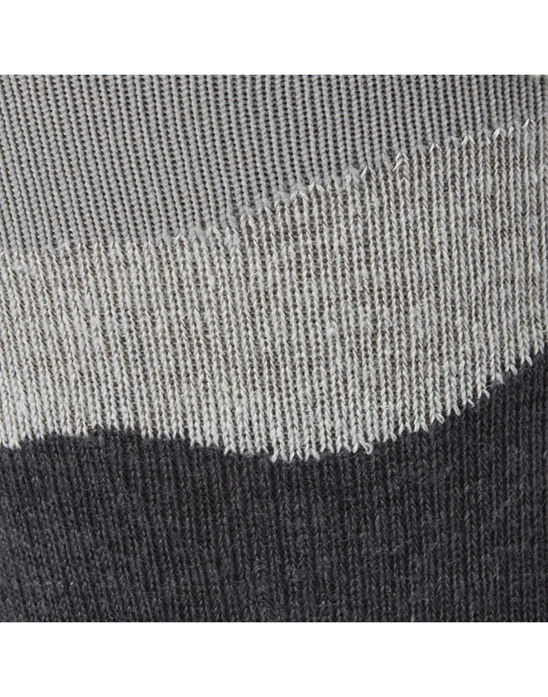 Close up of knit design