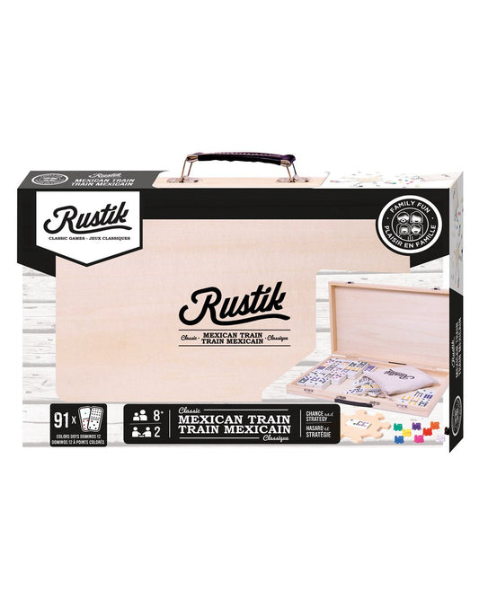 Product Image – Rustik Classic Mexican Train Game, package view