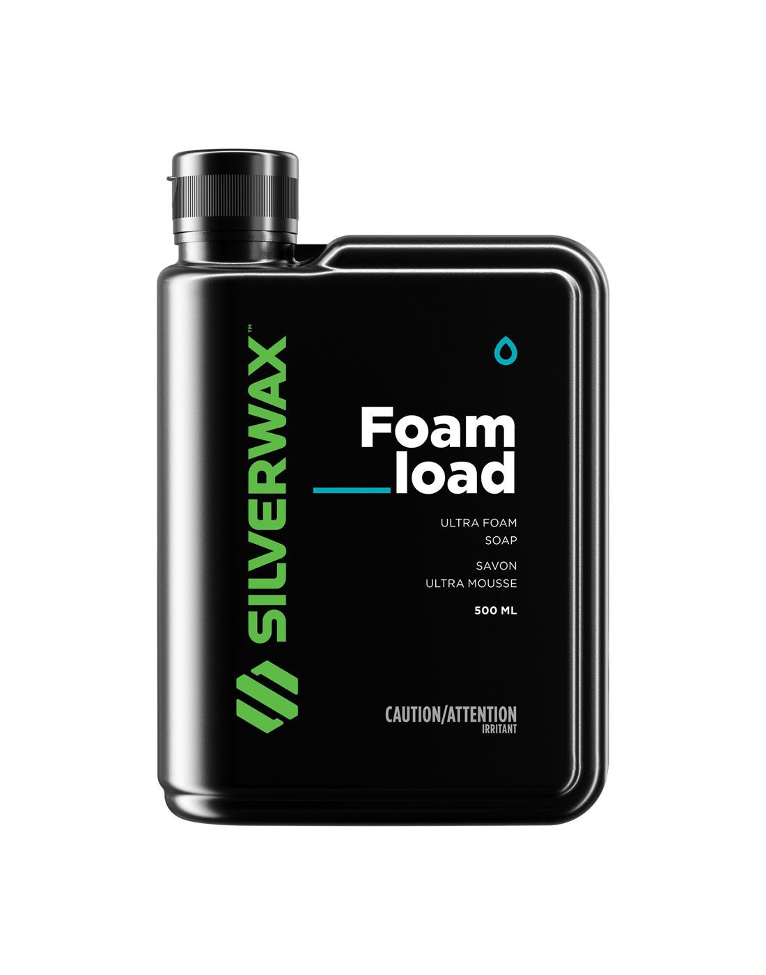 Silverwax Foam Load - 500 mL jug