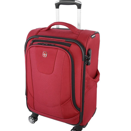 Swiss gear neolite 3 19" carry-on spinner luggage bag front view