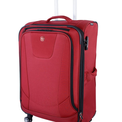 Swiss gear neolite 3  29" expandable spinner luggage bag front view