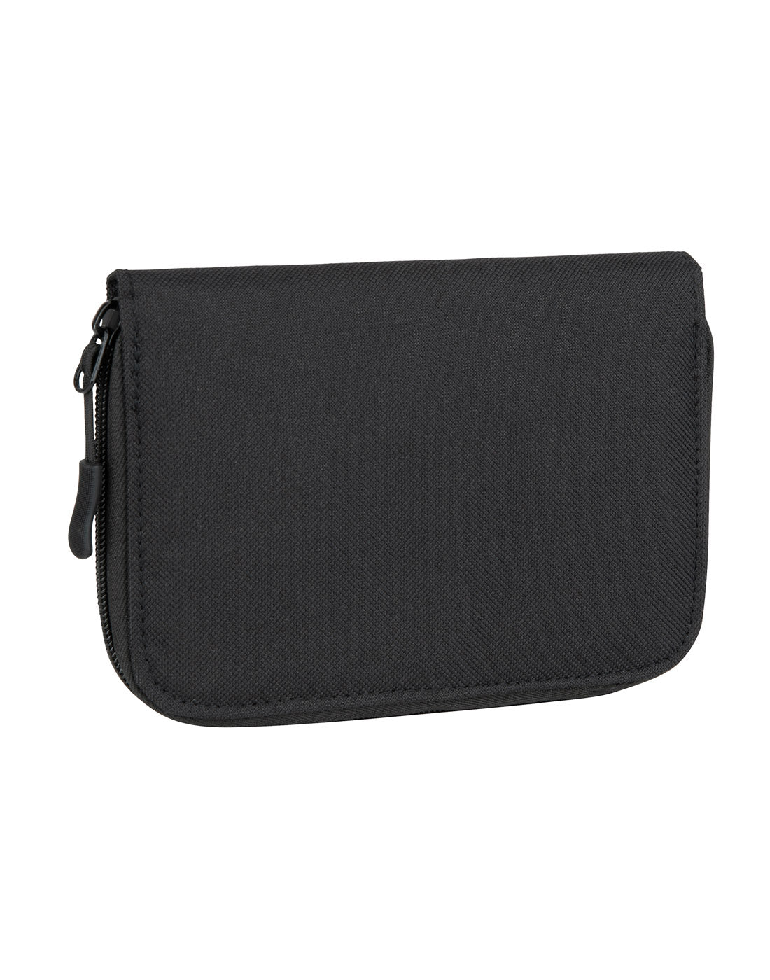 Swiss Gear RFID Passport Wallet, black, back view