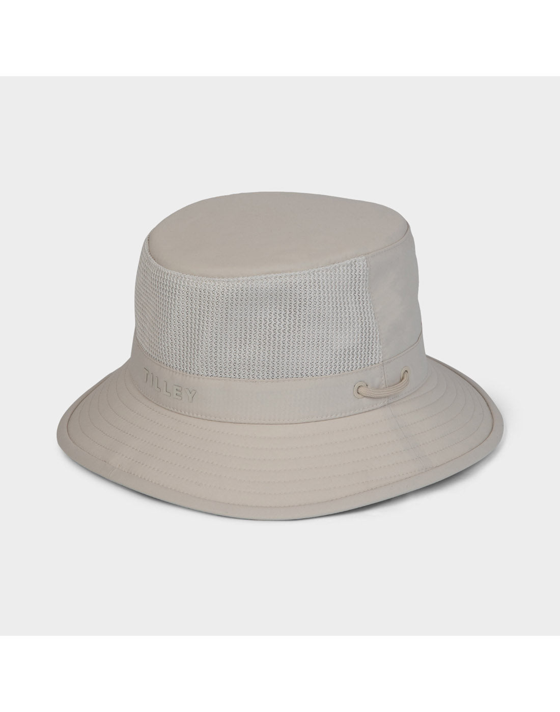 Tilley LTM1 Airflo® Bucket, light stone, side angled view