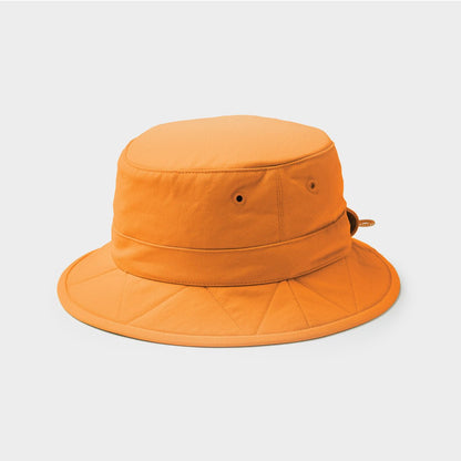 Tilley Tofino Bucket Hat in bright orange