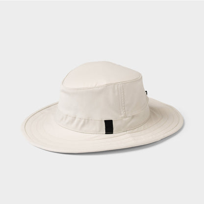 Tilley TP101 The Clubhouse Hat in lightest tan, front angled view