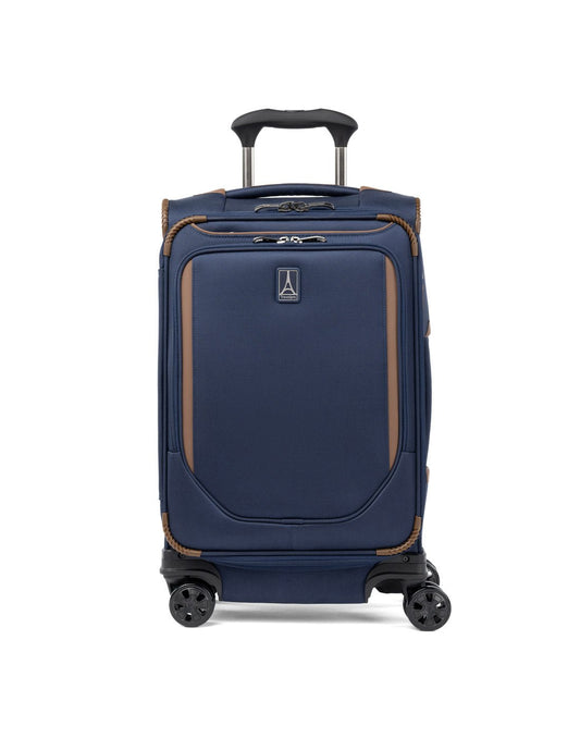 Product Image – Travelpro Crew™ Classic Carry-on Expandable Spinner in Patriot Blue, front view.